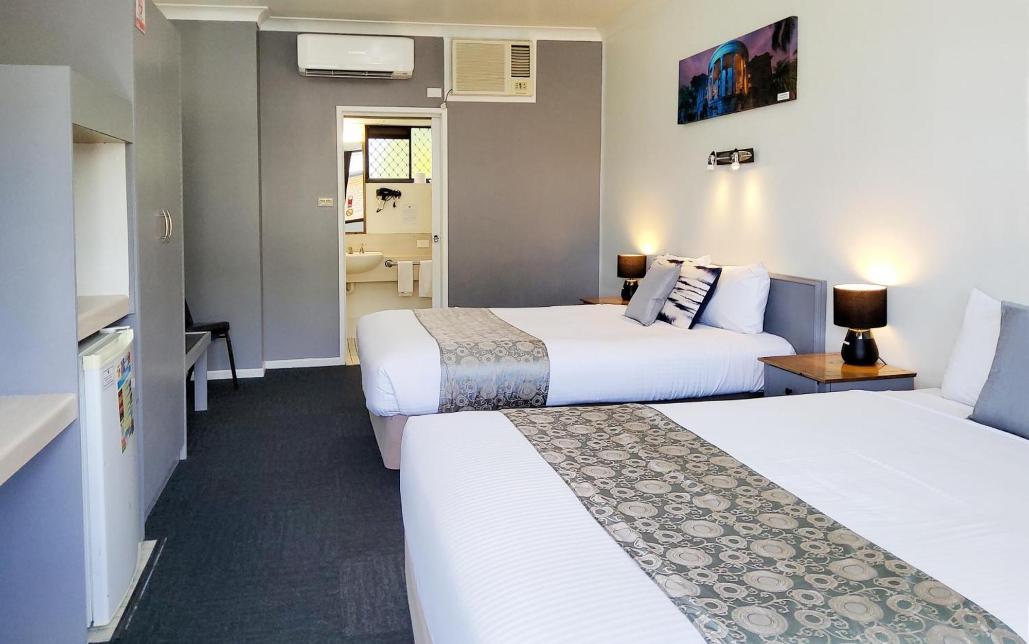 Archer Park Motel Rockhampton Exterior foto