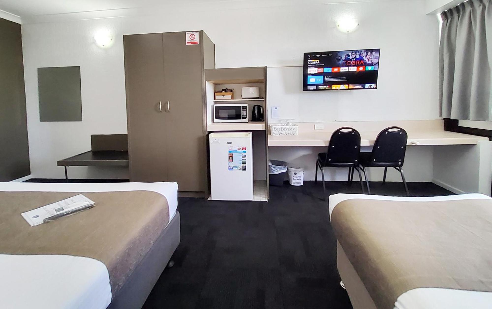 Archer Park Motel Rockhampton Quarto foto