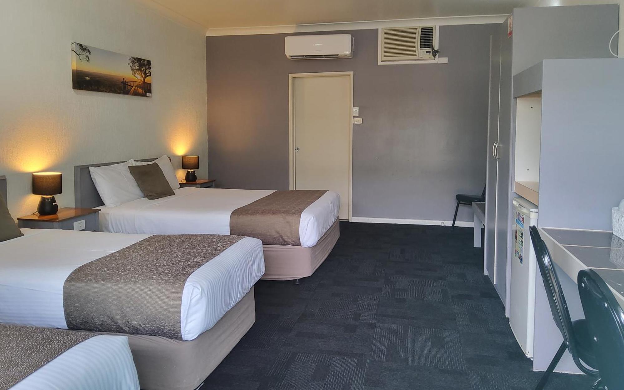 Archer Park Motel Rockhampton Quarto foto