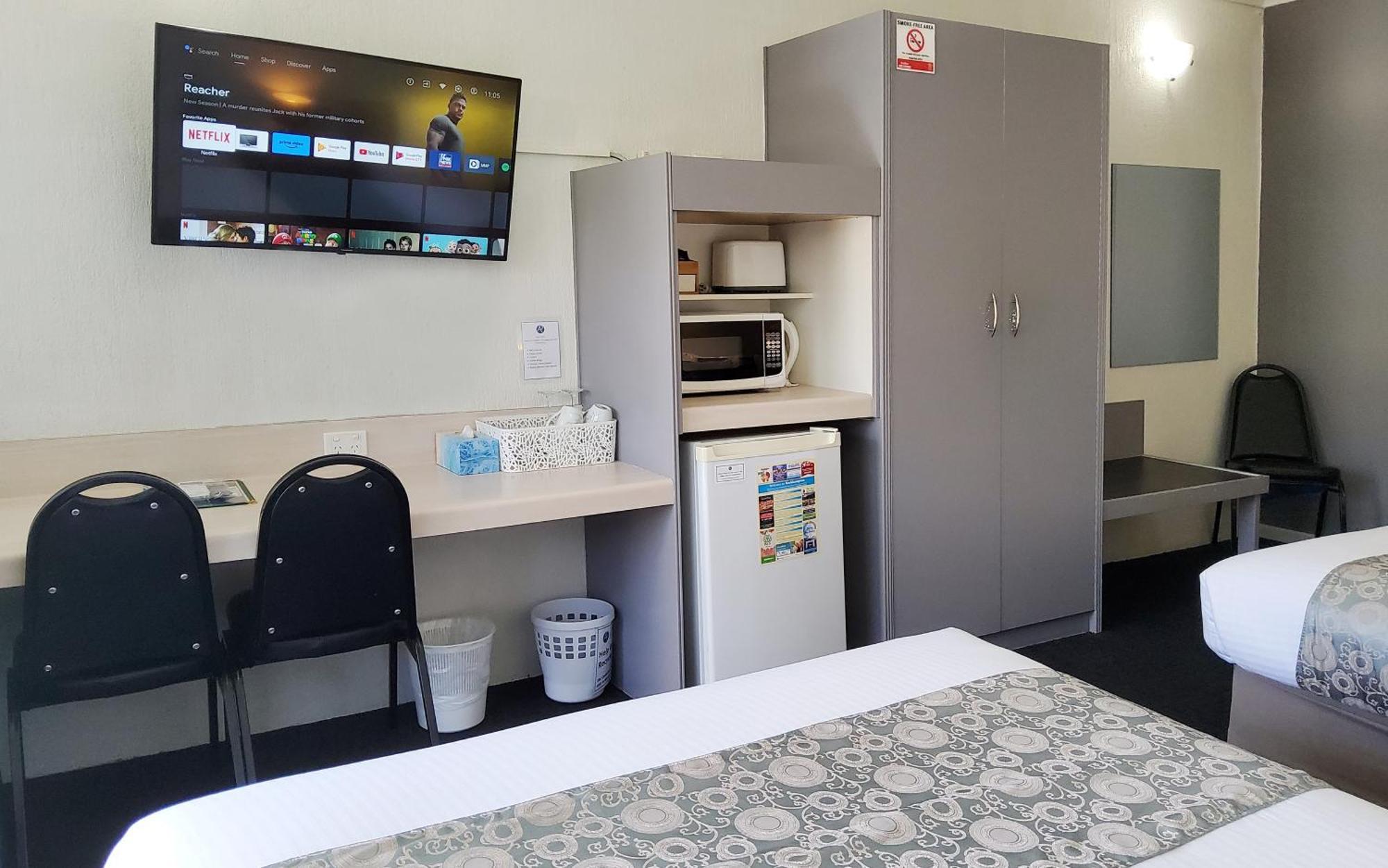 Archer Park Motel Rockhampton Quarto foto