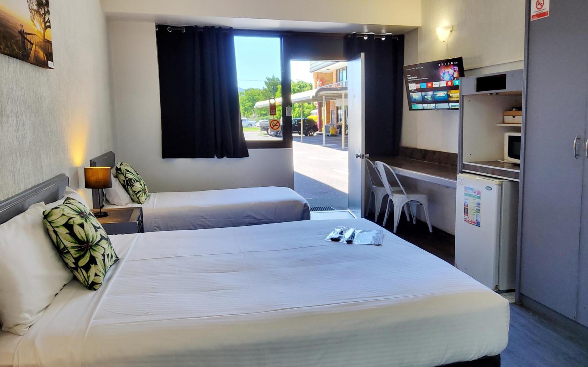 Archer Park Motel Rockhampton Quarto foto