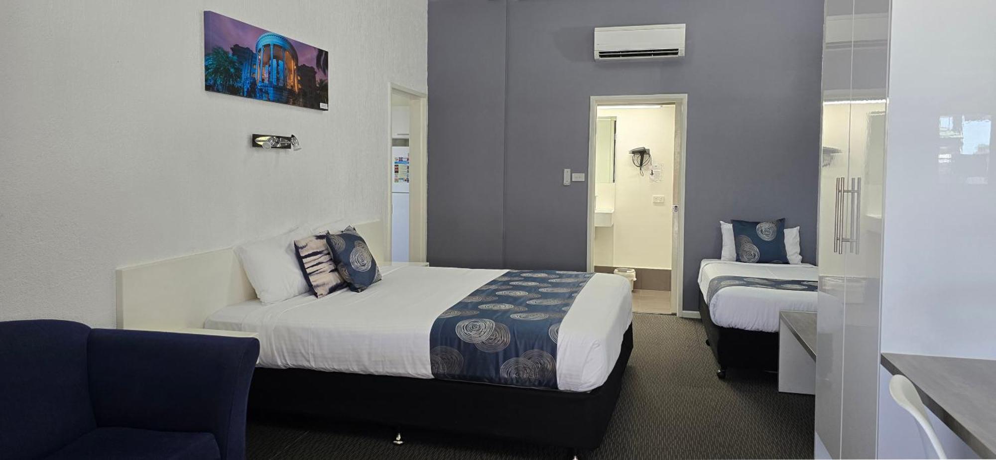 Archer Park Motel Rockhampton Exterior foto